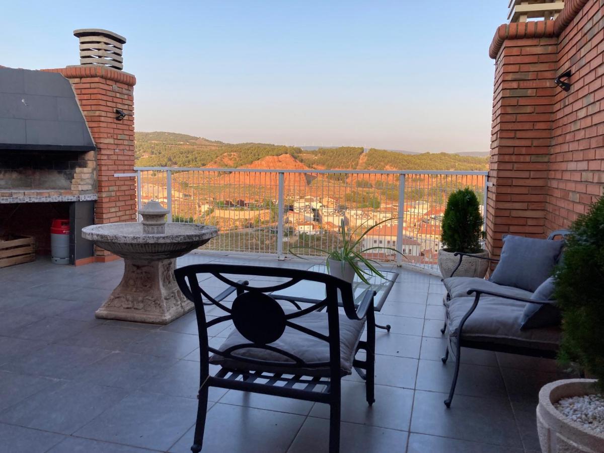 Teruelhome IV Atico Con Vistas Y Aparcamiento En El Centro Екстер'єр фото
